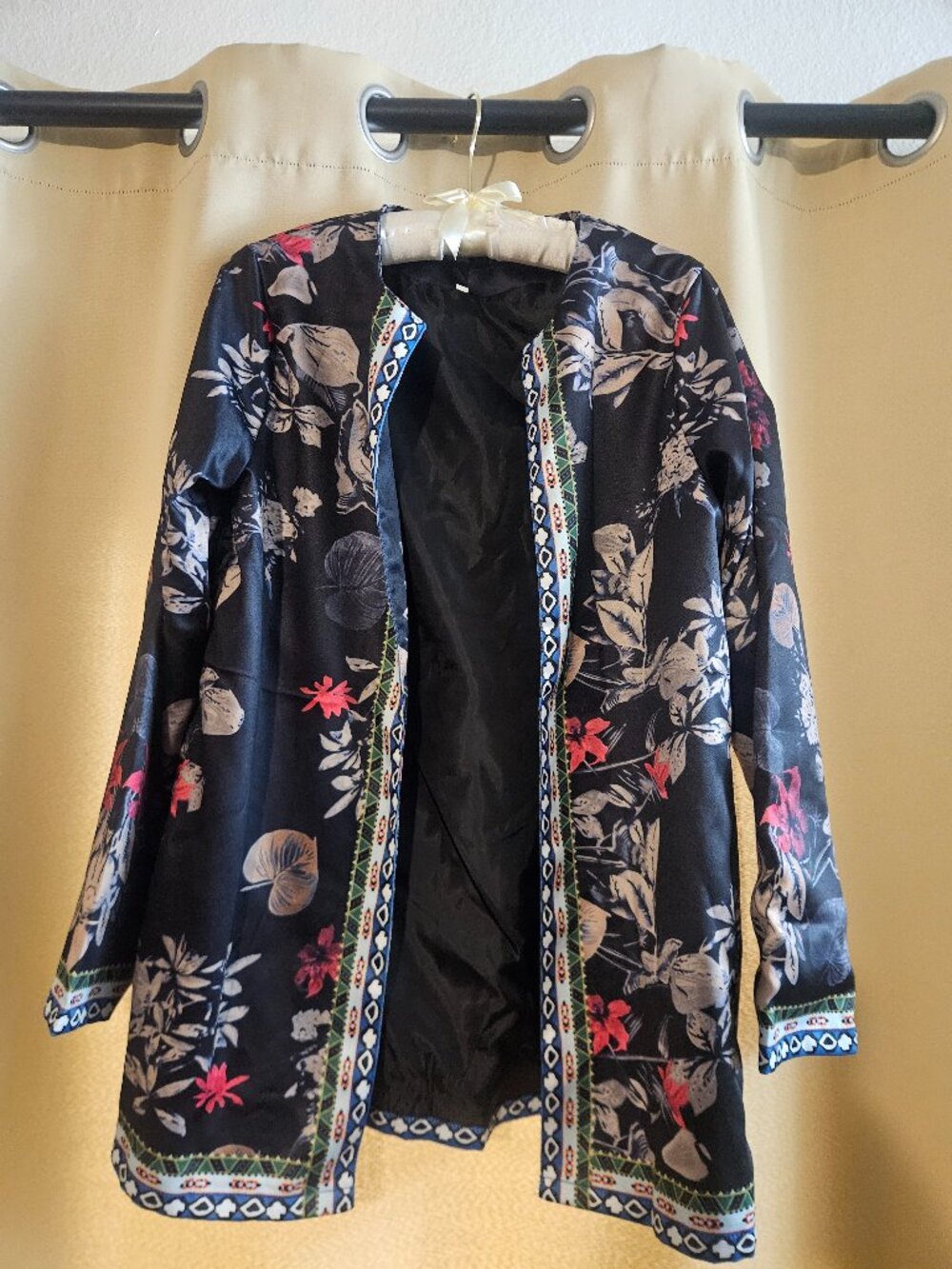 Oriental Silk Jacket